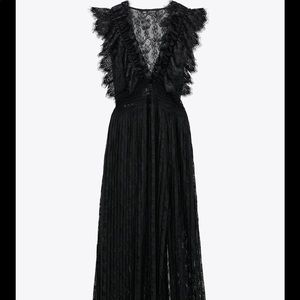 Zara Long Lace Dress